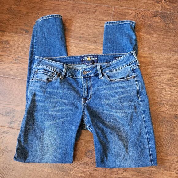 Lucky Lolita Skinny Jeans - Picture 1 of 7